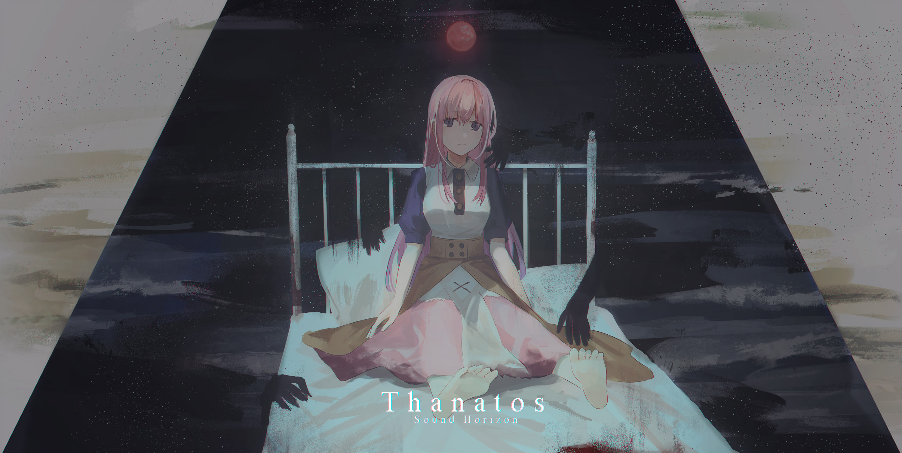 thanatos (sound horizon) | yande.re